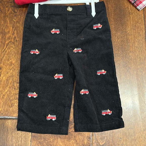 Holiday Editions Baby Boy Fire Engine 3 Piece Set - Picture 5 of 9